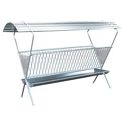 Krmelec se stříškou, 300x130x195 cm