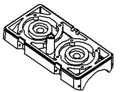 Těleso pulzátoru 2"