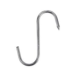 Meaty hák na maso Inox, 120x5mm, 10ks/bal
