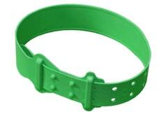 Krční plastová páska pro ovce a kozy, zelená