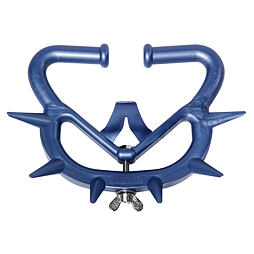 Kruh proti sání orig. Müller, dospělý skot, plastový, modrý