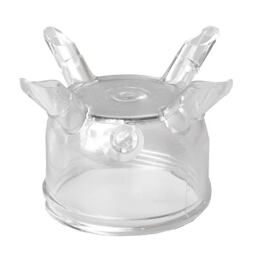 Vršek sběrače bez trysky