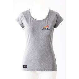 VitaEmote tričko, šedá