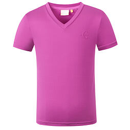 Dětské tričko Covalliero S/S 2026, light berry