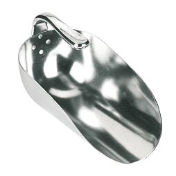 Lopatka na zrno alu 1,25kg s otočenou rukojetí