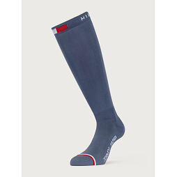 TOMMY HILFIGER Newburgh térdzokni, füstkék, 39/42-es méret
