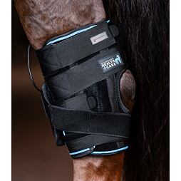 Waldhausen Health+Care terápiás bokarögzítő, fekete, hossza: 31 cm