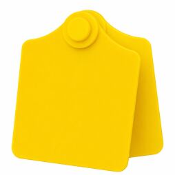 Primaflex füljelző leírás nélkül, sárga, 2-es méret, 25 db/csomag