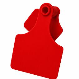 Primaflex füljelző leírás nélkül, piros, 3-as méret, 25 db/csomag