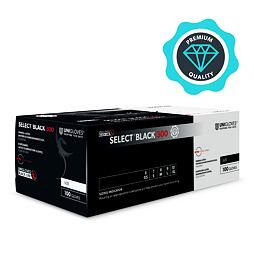 Latex kesztyű Select Black 300, 100 db/csomag
