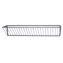 Jesle na seno pro 5 telat, upevnění na zeď, 194x40x48cm