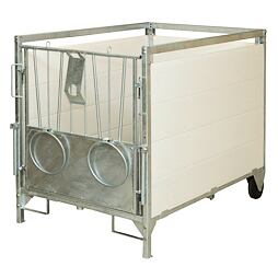 Velký box pro telata 160 x 100 x 106 cm