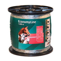 Lanko pro elektrický ohradník ECONOMY Line 1000m