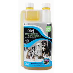 Ostropestřcový olej 1l