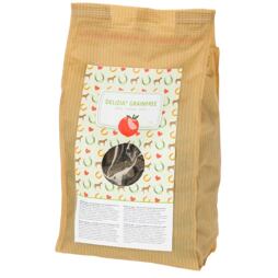 Pochoutka pro koně Delizia® jablko 1kg (bezobilná)