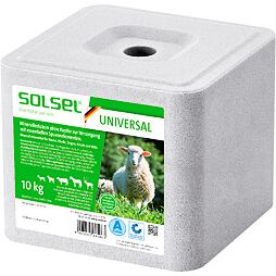 Liz minerální SOLSEL Universal 10kg bez mědi (CZ-BIO-002)