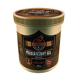 Topvet for Horses Předzátěžový gel - hřejivý