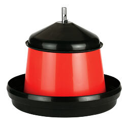 Tubusové krmítko pro kuřata bez závěsu 15l