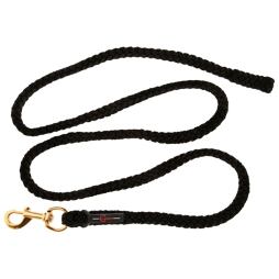 Vodítko Covalliero TopLine, klasik, černá, 200 cm