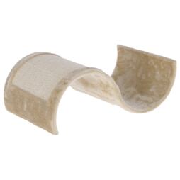 Škrabadlo pro kočky Wave, 51 x 28.5 x 18 cm, béžová