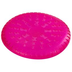 Frisbee ToyFastic pro psy, průměr 23,5cm, růžová