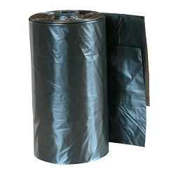 Sáčky na psí exkrementy černé, 4 ks / bal