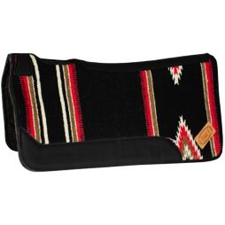 Westernová deka pod sedlo POOL’S  Navayo černá