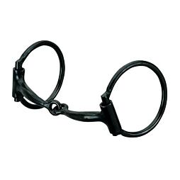 Westernové udidlo "D"  WeaverLeather, černá, vel. 12,5 cm