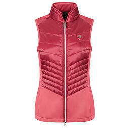 Kombinovaná vesta Covalliero S/S 2022, růžová, XS