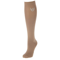 Podkolenky Competition Covalliero S/S 2022, béžová, 34-36