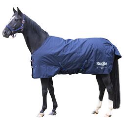 Zimní deka pro koně RugBe IceProtect 300, tmavě modrá