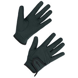 Jezdecké rukavice Covalliero A/W 2023, nefritově zelená