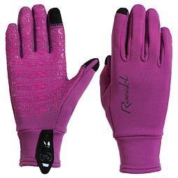 Zimní rukavice ROECKL Weldon, berry