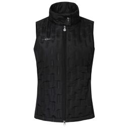 Dámská kombinovaná vesta Covalliero, černá