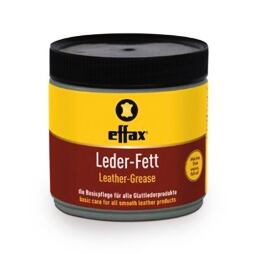 Tuk na kůži EFFAX Leather Grease, černý, 500 ml