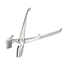 Tetovací kleště jednoduché 10mm 1 řada 5 míst