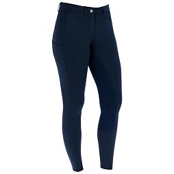 Dámské jezdecké rajtky s celokoženým sedem Covalliero S/S 2024, tmavě modrá