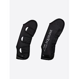 Transportní chrániče EQUILINE Rex, černá, Vel. Full