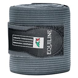 Bandáže EQUILINE Work, šedá