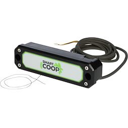 Automatické otevírání dvířek pro slepice SmartCoop