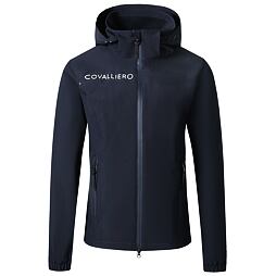 Nepromokavá bunda Covalliero S/S 2025 dámská, tmavě modrá