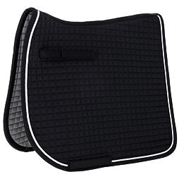 Podsedlová dečka Covalliero S/S 2025, černá, drezurní