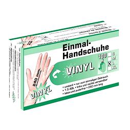 Rukavice jednorázové Vinyl, L