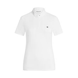 Závodní tričko TOMMY HILFIGER Avon, dámské, kolekce S/S 2025,bílá