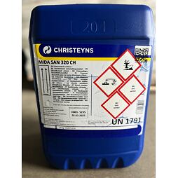 MIDA SAN 320 CH 24 kg, kanystr