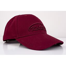 Kšiltovka KENTAUR 3D, vínová