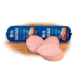 Brit Sausage Chicken & Lamb 800g