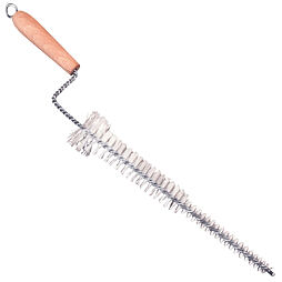 Kartáč do strukové gumy s držadlem