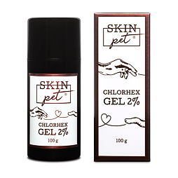 SkinPET Chlorhex Gel 2% 100 g