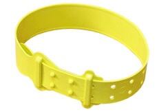 Krční plastová páska pro ovce a kozy, žlutá